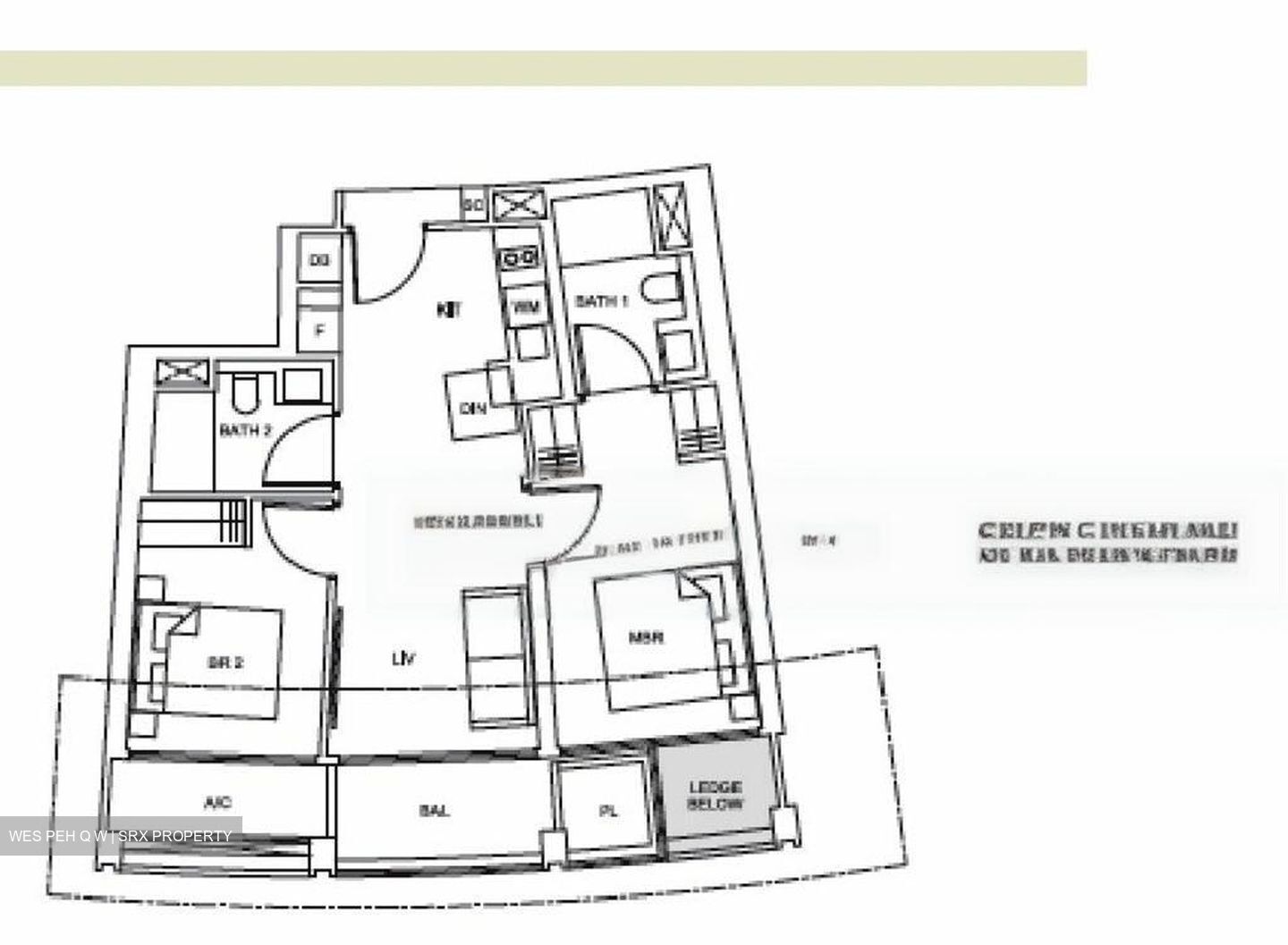 One Pearl Bank (D3), Apartment #611101981
